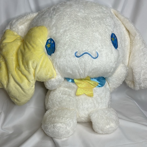 Cinnamoroll SOFT Plush 24" by Sanrio - Picture 8 of 17